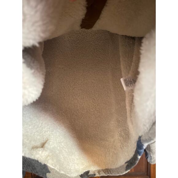 JACHS NEW YORK SHERPA LINED Wool blend jacket - Picture 4 of 8